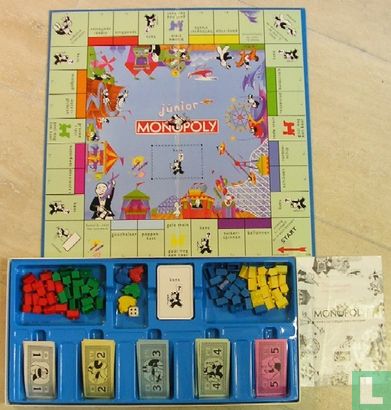 Monopoly Junior - tweede versie - Image 2