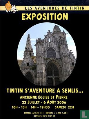 Exposition : Tintin s'Aventure à Senlis ...