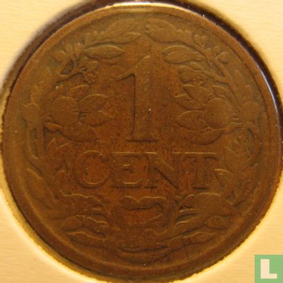 Netherlands 1 cent 1922 - Image 2
