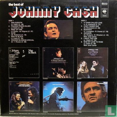 The Best of Johnny Cash - Afbeelding 2