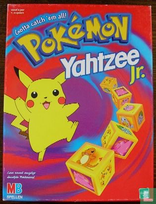 Pokemon Yahtzee Jr. - Bild 1