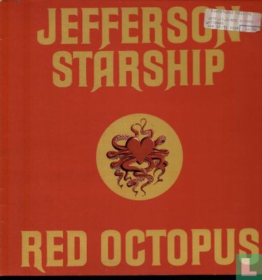 Red Octopus - Afbeelding 1