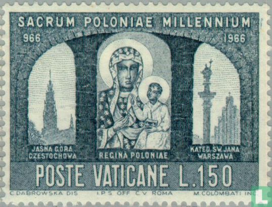 Christianisierung Polens 1000 Jahre