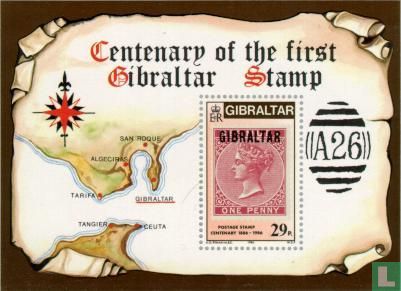 Anniversaire du timbre 1886-1986