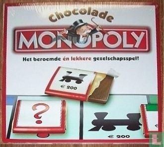 Monopoly Chocolade - Afbeelding 1