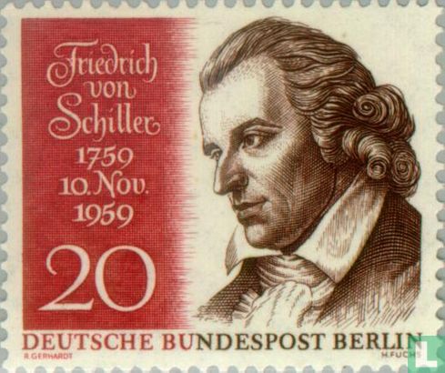 Schiller, F. v. 200 Jahre