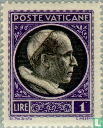 Le pape Pie XII