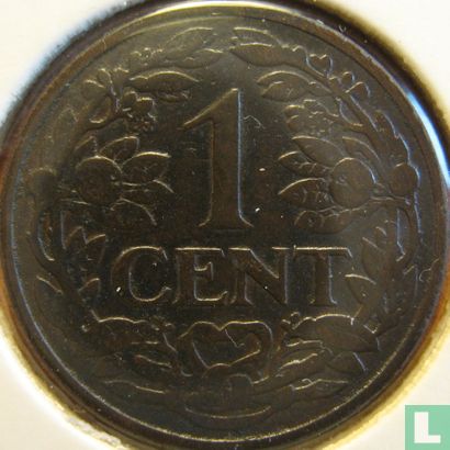 Niederlande 1 Cent 1913 - Bild 2