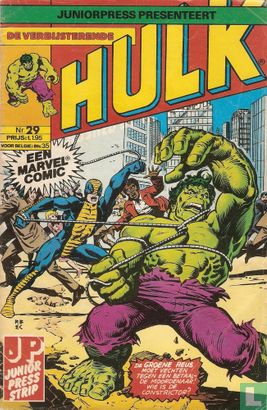 De verbijsterende Hulk 29 - Image 1