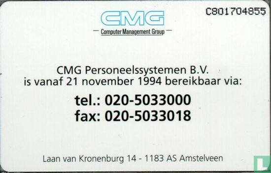 CMG Personeelssystemen b.v. - Afbeelding 2