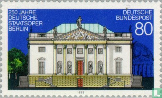 Opéra d'État de Berlin 1742-1992
