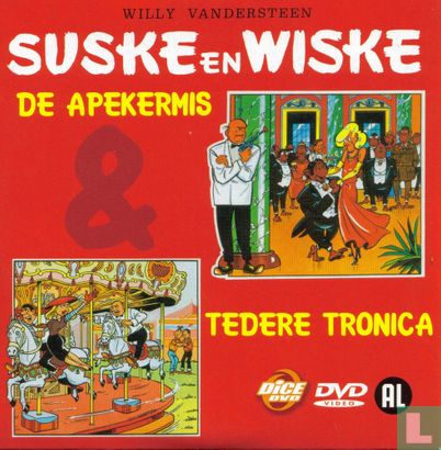 Suske en Wiske: De apekermis + Tedere Tronica - Bild 1