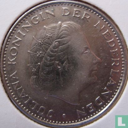 Niederlande 2½ Gulden 1971 - Bild 2