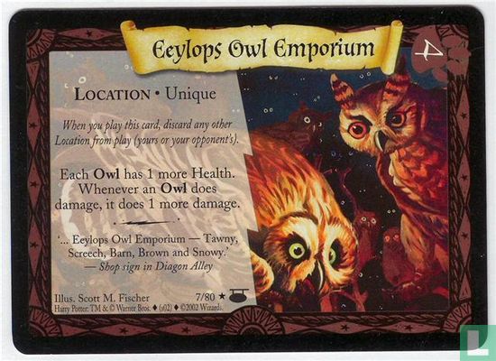 Eeylops Owl Emporium - Afbeelding 1