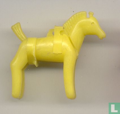 Paard [geel] - Afbeelding 1
