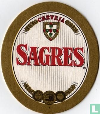 Bierviltje Cerveja Sagres - Image 1