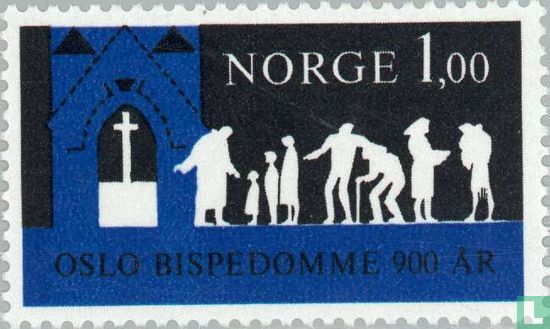 900 jaar bisdom Oslo