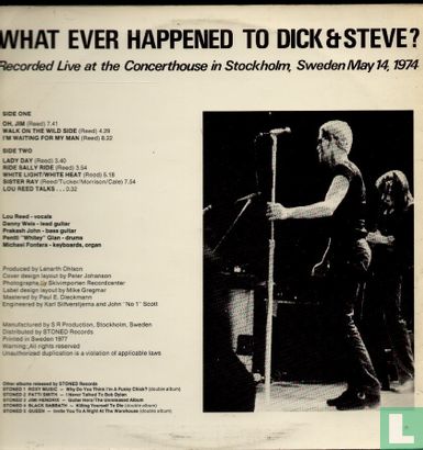 What ever happened to Dick & Steve - Afbeelding 2