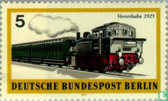 Berliner Verkehrsmittel, Schienenfahrzeuge