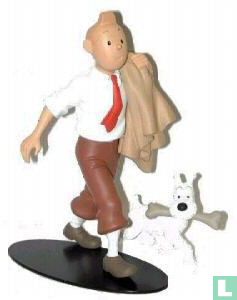 Collection Nostalgia - Tintin Globe