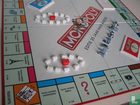 Monopoly Hans anders - Afbeelding 3