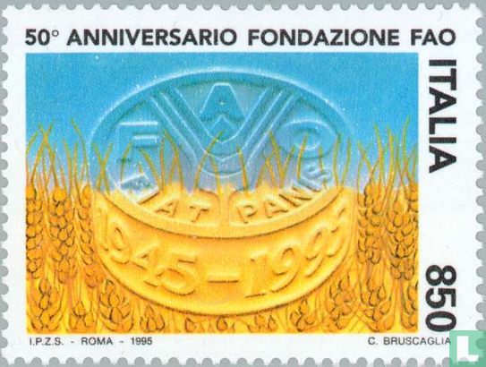 FAO 50 years