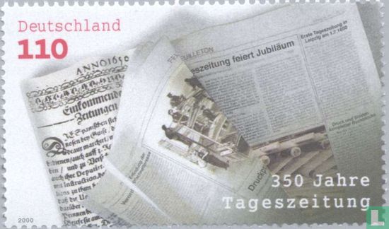 350 ans de journaux