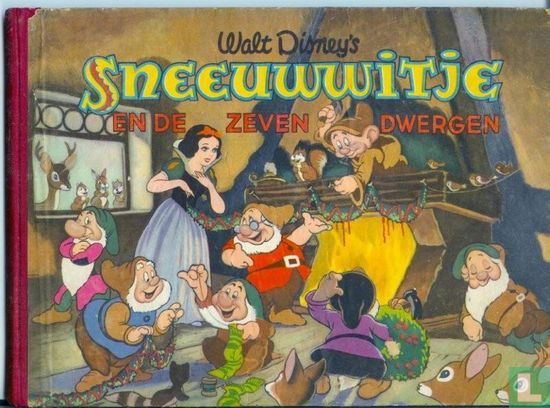 Walt Disney's Sneeuwwitje en de zeven dwergen - Afbeelding 1