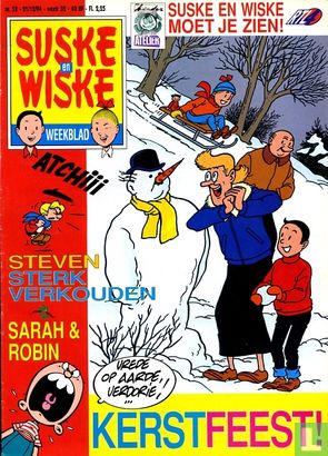 Suske en Wiske weekblad 52 - Image 1