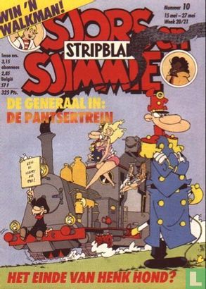 Sjors en Sjimmie stripblad 10 - Image 1