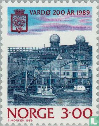 200 jaar de steden Vardo en Hammerfest