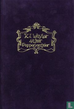 K.J. Weyler - 45 jaar poppensnijder - Image 1