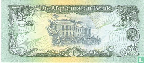 Afghanistan 50 Afghanis  - Bild 2