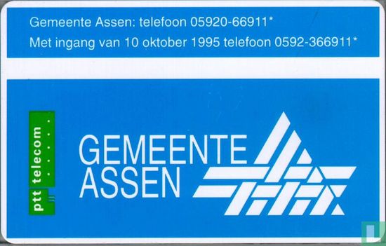 PTT Telecom - Gemeente Assen - Afbeelding 1