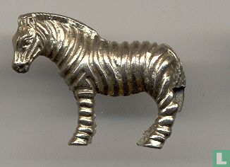 Zebra (Chroom) - Afbeelding 1