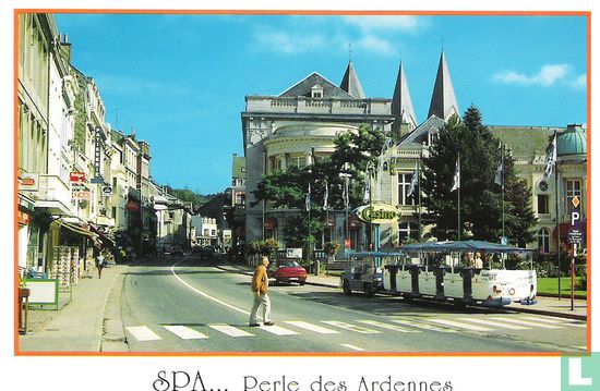Spa - Perle des Ardennes