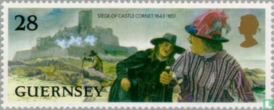 Belagerung von Castle Cornet