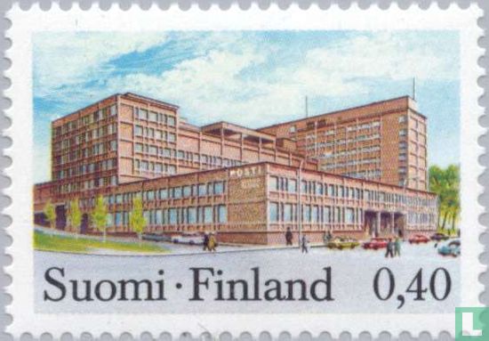 Postamt in Tampere