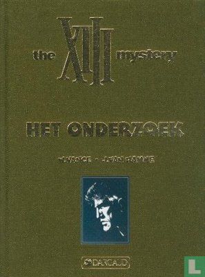 The XIII Mystery - Het onderzoek - Image 1
