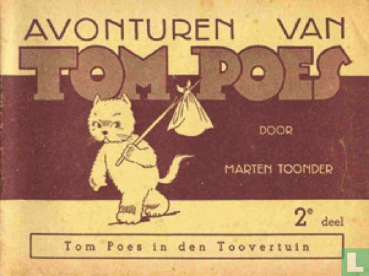 Tom Poes in den toovertuin - Image 1