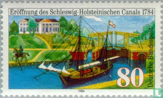 Schleswig-Holstein Canal 1784-1984