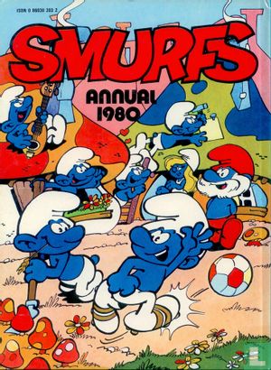 Smurfs annual 1980 - Afbeelding 2