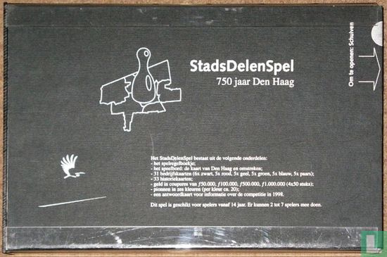 StadsDelenSpel - 750 jaar Den Haag - Bild 1