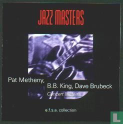 Jazz Masters Pat Metheny, B.B. King, Dave Brubeck Concert Midem - Afbeelding 1
