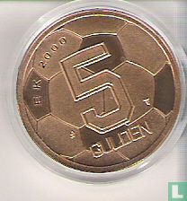 Pays-Bas 5 gulden 2000 "European Football Championship" - Image 3