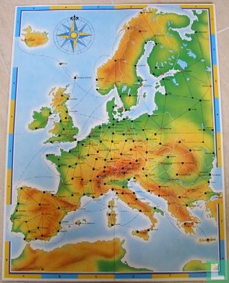Let op Vijandig innovatie Een reis door Europa (1990) - Reis Door Europa - LastDodo