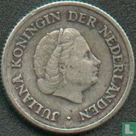 Niederländische Antillen ¼ Gulden 1957 - Bild 2