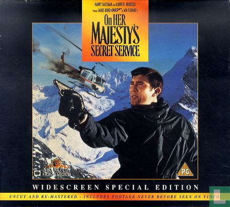 On Her Majesty's Secret Service [volle box] - Afbeelding 1