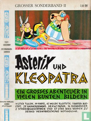 Asterix und Kleopatra - Afbeelding 1