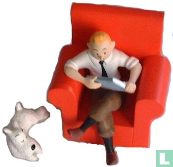 Petit fauteuil (oreille cassée) - Tintin